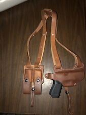Leather shoulder holster for sale  Las Cruces