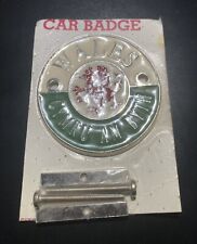 wales car badge for sale  PENARTH