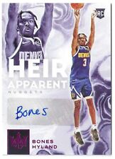 Bones Hyland - NBA Court Kings Herdeiro Aparente Rosa /8 Rookie RC comprar usado  Enviando para Brazil