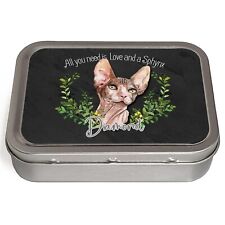 Personalised sphynx cat for sale  BRIDGNORTH