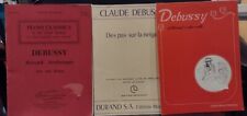 Debussy sheet music for sale  Knoxville