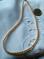 Perlenkette fein kurz gebraucht kaufen  Hagenbach