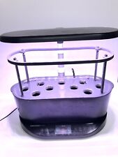 AeroGarden Bounty Basic Indoor Garden LED Grow Light Black TESTED WORKING, used for sale  Shipping to South Africa