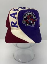 Toronto Raptors Twins Enterprise Swirl Vintage 90's Snapback Cap Hat for sale  Shipping to South Africa