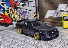 Usado, 🔥 Pintura personalizada Hot Wheels carro cultura sintonizadores de rua 96 Nissan 180 SX tipo X comprar usado  Enviando para Brazil