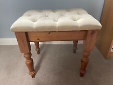 Bedroom stool good for sale  BRENTWOOD