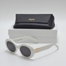 Óculos de sol feminino oval Celine Triomphe CL40194U comprar usado  Enviando para Brazil