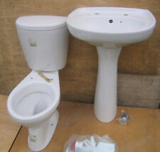 White bathroom pedestal for sale  UK