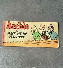 Vintage archie comic d'occasion  Expédié en Belgium