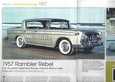 1957 rambler rebel for sale  Middletown