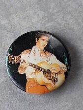 Vintage 80s Elvis Pin BADGE  for sale  Shipping to South Africa