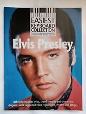 Elvis Presley  Easiest Keyboard Collection Book for Piano and Keyboard Players  segunda mano  Embacar hacia Mexico