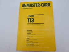 mcmaster carr catalog for sale  New Philadelphia