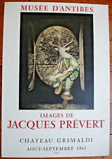 Images jacques prevert d'occasion  Bormes-les-Mimosas