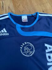 Ajax football shirt for sale  LEEDS