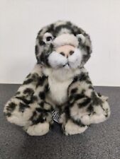 Wwf snow leopard for sale  Shipping to Ireland