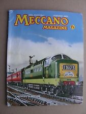1963 meccano magazine for sale  HYTHE