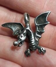 Anhänger drache silber gebraucht kaufen  Hausen