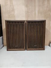 Vintage Kenwood KL-444S Speakers Tested Working , used for sale  Shipping to South Africa