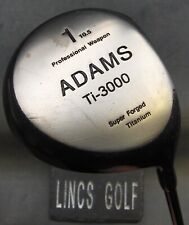 Adams ti3000 10.5 for sale  SPILSBY