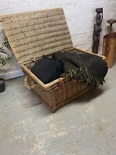 extra large wicker storage baskets for sale  TOWCESTER