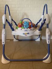 Pula-pula vintage Baby Fisher Price Deluxe Jumperoo, usado comprar usado  Enviando para Brazil