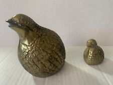 Vintage brass birds for sale  Covington