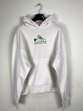 Usado, Sudadera con capucha Adidas STAN SMITH algodón orgánico crema blanca para hombre talla L segunda mano  Embacar hacia Argentina