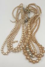 Vintage faux pearls for sale  DORCHESTER