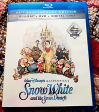 Branca de Neve e os Sete Anões: 85th Anniv Ed, DMC Exl, 2 Discos Blu-ray, DVD comprar usado  Enviando para Brazil