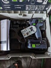 Festool 577287 txs18 for sale  RUGBY