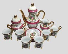 Used, Antique Vintage Tea Set Porcelain 15 Piece Set For 6 Imperial Design  for sale  Shipping to South Africa