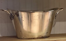 Pottery Barn Vineyard Collection Huge Oval Party Ice Bucket VINTAGE for sale  Shipping to South Africa