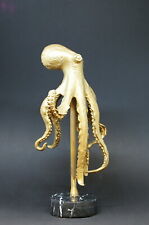 Bronze figure octopus for sale  Shipping to Ireland