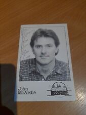 John mcardle signed for sale  MANCHESTER