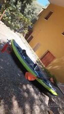 Kayak canoa itwit usato  Cecina