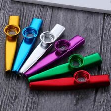 6pcs metal kazoo for sale  Shipping to Ireland