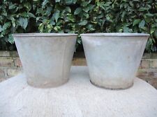 Genuine vintage galvanised for sale  Shipping to Ireland