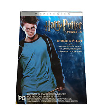 DVD Harry Potter Anos 1 - 3 Boxset Como Novo Estado Com) CD Bônus R4 a10 comprar usado  Enviando para Brazil