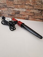 Used, Corioliss Heated Glamour Wand  Tongs Curler Hair Curling Iron Boxed Working  for sale  Shipping to South Africa