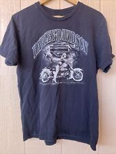 Camiseta vintage Harley Davidson motociclista de playa de Virginia Babe Neptune Ocean años 2000, usado segunda mano  Embacar hacia Argentina