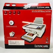 Lexmark X3430 Series All-In-One Color  Inkjet  Printer-New in Open Box for sale  Shipping to South Africa