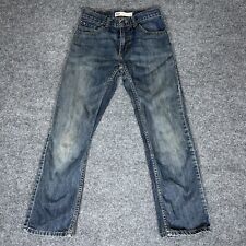 Jeans masculino Levi's 505 16 slim 26x28 ajuste regular jeans cintura baixa (27x26,5) infantil, usado comprar usado  Enviando para Brazil