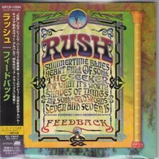 RUSH FEEDBACK CANADA HARD PROG JAPAN MINI-LP CD com OBI comprar usado  Enviando para Brazil