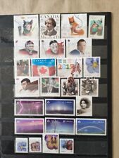 Timbres canada lot d'occasion  Ruffec