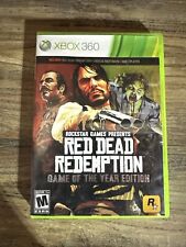 Red Dead Redemption: Game of the Year Edition Xbox 360, Original Map And Manual for sale  Shipping to South Africa