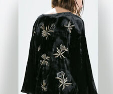 Zara kimono embroidered for sale  UK