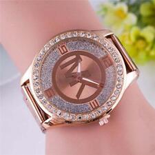 Reloj De Pulsera Cuarzo Negocios Para Mujer Marca De Lujo Con Diamantes Elegante comprar usado  Enviando para Brazil