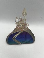 Disney castle crystal for sale  EPSOM