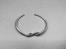 925 STERLING SILVER BARBED CUFF BRACELET TORC TORQUE, used for sale  Shipping to South Africa